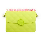 【Candies】晚宴包長鏈(綠-手拿款)-IPad mini