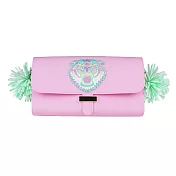 【Candies】ENFILL虎頭彩球手提包(淡紅)