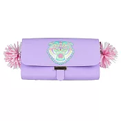 【Candies】ENFILL虎頭彩球手提包(紫)