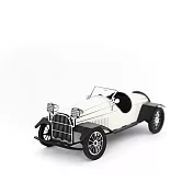 【URAND LAND】3D紙拼圖 - 復古老爺車(白)