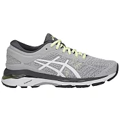Asics 亞瑟士 GEL-KAYANO 24 女慢跑鞋 T799N-9601JP23.5灰