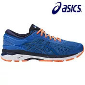 Asics 亞瑟士 GEL-KAYANO 24 男慢跑鞋 T749N-4358JP26藍