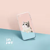INJOYmall for iPhone 7+ / 8+ 萌萌療癒喵星人 防摔手機殼 保護殼