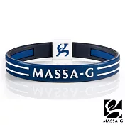 MASSA-G Energy Plus雙面鍺鈦能量手環-深藍 內圍20cm