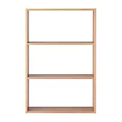 [MUJI無印良品]自由組合層架/橡木/3層/寬版基本組.7S
