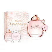 【COACH】芙洛麗淡香精50ml(加贈隨機小香*2瓶)