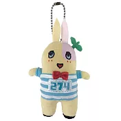 Funassyi 船梨精監獄兔造型吊飾。藍色