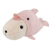 Kapibarasan 水豚君便裝系列海豚絨毛公仔(懷特小姐)