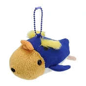 Kapibarasan 水豚君海洋便裝系列公仔吊飾。水豚君