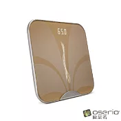 【oserio 歐瑟若】無線星光智慧體脂計FTG-315香檳金