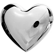 《PHILIPPI》叮噹心型擺飾(亮銀)