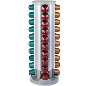 《IBILI》Espresso四排旋轉膠囊咖啡架(圓底40顆)