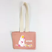 【Moomin】飲料提袋(粉色)