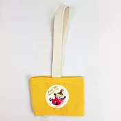 【Moomin】飲料提袋(黃色)