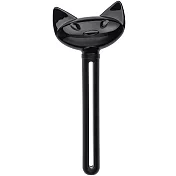 《KOZIOL》貓咪牙膏擠器(黑)