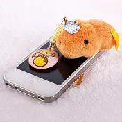 Kapibarasan 水豚君溫泉小吊飾-水豚君