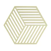 [Zone Denmark]菱型條紋TRIVETS隔熱墊(萊姆)