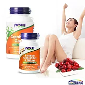 NOW健而婷 全方位守護私密套組(蔓越莓+複合式益生菌)