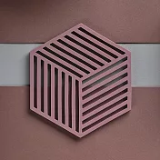 [Zone Denmark]菱型條紋TRIVETS隔熱墊(紅)