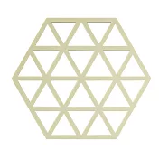 [Zone Denmark]菱型格紋TRIVETS隔熱墊(萊姆)