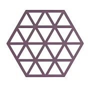 [Zone Denmark]菱型格紋TRIVETS隔熱墊(紅)