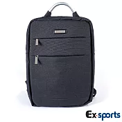 Ex-Sports亞克仕 後背包牛津布-商旅包黑色