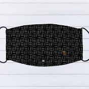 竹簍條紋 個性口罩 IHERMI 台灣製　