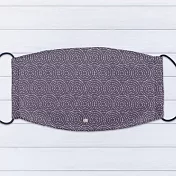 紫色圈圈 個性口罩 IHERMI 台灣製　