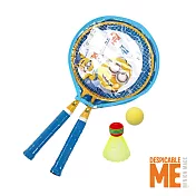 【Party World】Minions小小兵/神偷奶爸夜光羽球兩用兒童對拍組