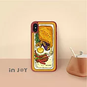 INJOYmall for iPhone 7+ / 8+ 好好食便當 耐撞擊邊框手機殼 A / 臺式便當