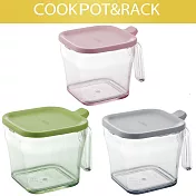 日本RISU|LIBERALISTA 調味料收納罐(方形)三入組 - 共三款 花漾系