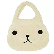 kapibarasan 水豚君表情系列毛絨手提袋。懷特小姐
