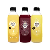 純在 冷壓鮮榨蔬果汁-家庭派對組 (960ml/瓶-共8瓶)