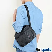 Ex-Sports亞克仕  側背公事包-外務隨行黑色