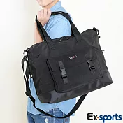 Ex-Sports亞克仕 旅行袋 -商務會行黑色