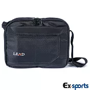 Ex-Sports亞克仕 隨身包-蜂巢網布-休閒黑色 (蜂巢網布)