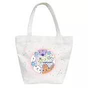 Kapibarasan 水豚君星座系列帆布提袋