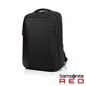 Samsonite RED RAELYN 中性輕量休閒筆電後背包15吋(黑)