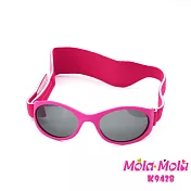 Mola Mola摩拉.摩拉安全偏光兒童太陽眼鏡 UV400 K-9428 3歲以下 女