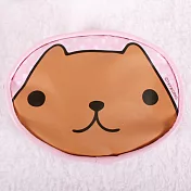 Kapibarasan 水豚君票卡零錢包。粉