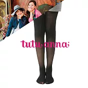 【TUTU ANNA 趣趣安娜】40丹加壓透膚褲襪(黑) - 2雙/組