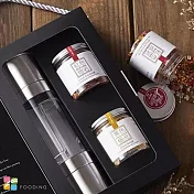 【台灣好食材】-香草廚房Easy Go綜合玫瑰椒鹽研磨禮盒