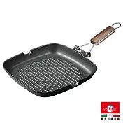 【義大利Olympia】義大利煎烤盤-28x28cm