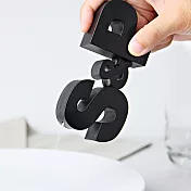 QUALY S&P 胡椒鹽罐(黑)