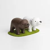 QUALY 小熊兄弟-胡椒鹽組