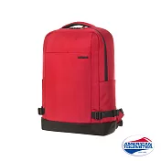 AT美國旅行者 Milton極簡實用筆電後背包14吋(紅)