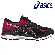 Asics 亞瑟士 GEL-CUMULUS 19 女慢跑鞋 T7B8N-9093JP23.5黑粉