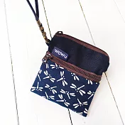 WaWu 客訂製商品*夾心吐司包 日本布*(附繩) (日和蜻蜓)