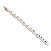 【德國LYRA】Groove三角洞洞色鉛筆- 白色001