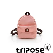 tripose MEMENTO系列尼龍輕量防潑水寵物背包- 淺粉色